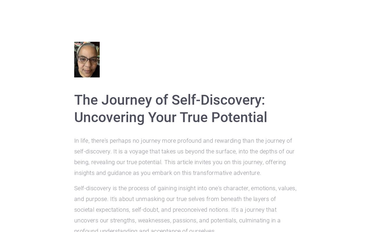 The Journey of SelfDiscovery Uncovering Your True Potential